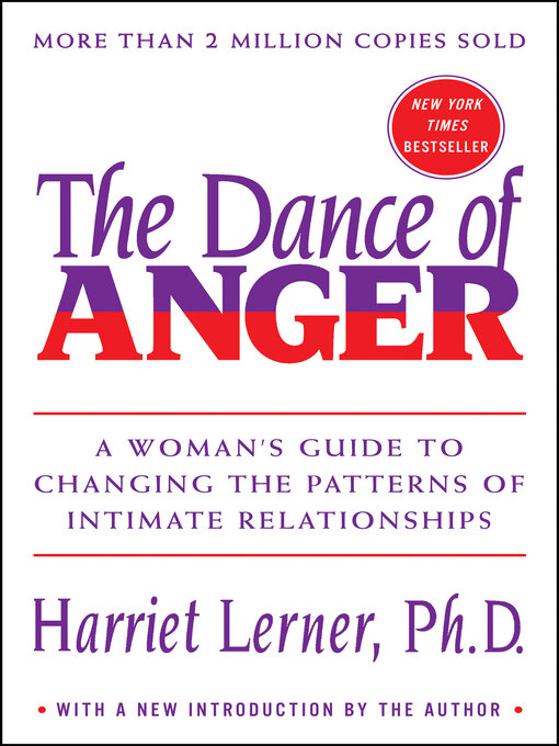 Title details for The Dance of Anger by Harriet Lerner - Wait list